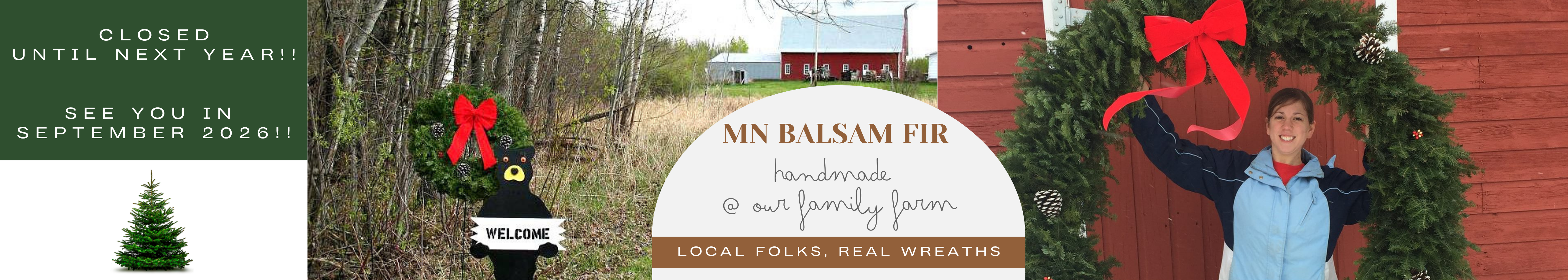 Closed for the Season - See you in 2026